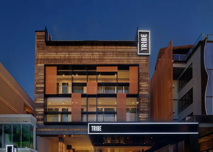 Tribe Bali Kuta Hotel 4*
